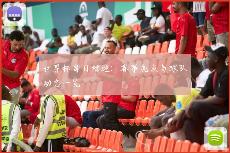 世界杯每日综述：赛事亮点与球队动态一览